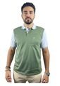 Camiseta Tipo Polo Para Hombre Verde Puntazul de Puntazul