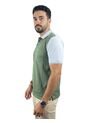 Camiseta Tipo Polo Para Hombre Verde Puntazul de Puntazul