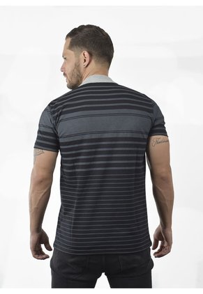 Camiseta Tipo Polo Puntazul Con Bolsillo