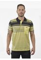Camiseta Tipo Polo Puntazul Con Bolsillo de Puntazul