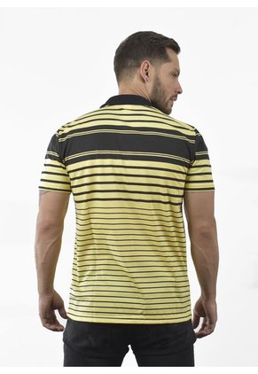 Camiseta Tipo Polo Puntazul Con Bolsillo