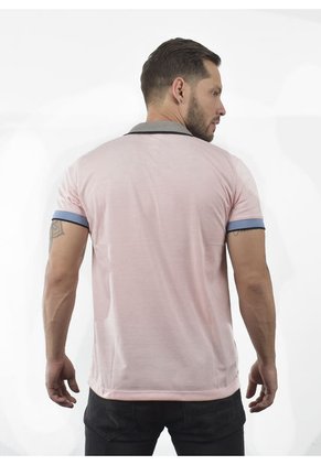 Camiseta Tipo Polo Puntazul Con Bolsillo