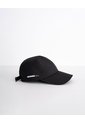 Gorra Deportiva Ajustable Negra de PUNTO BLANCO