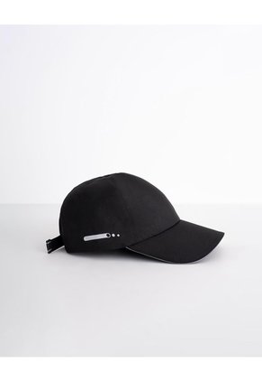 Gorra Deportiva Ajustable Negra