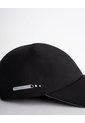 Gorra Deportiva Ajustable Negra de PUNTO BLANCO