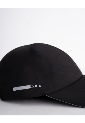 Gorra Deportiva Ajustable Negra