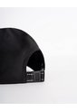 Gorra Deportiva Ajustable Negra de PUNTO BLANCO