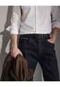 Correa Cuero Doble Faz Hombre Multicolor de PUNTO BLANCO