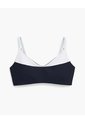 Top Deportivo Soporte Ligero Control Humedad Azul Azul de PUNTO BLANCO