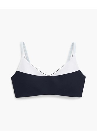 Top Deportivo Soporte Ligero Control Humedad Azul Azul PUNTO BLANCO