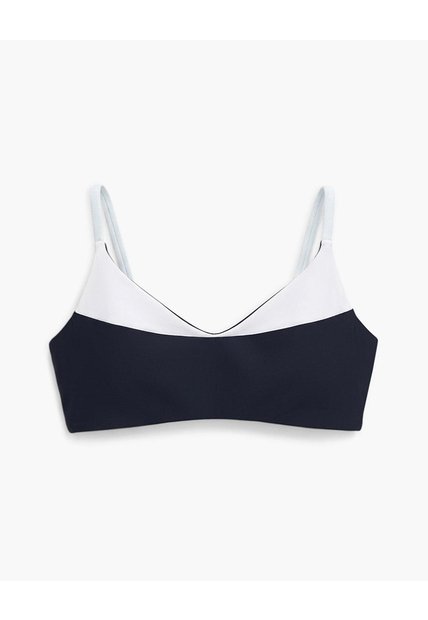 Top Deportivo Soporte Ligero Control Humedad Azul Azul