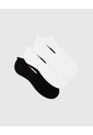 Medias Deportivas Hombre Tobilleras Cortas Acolchadas Pack X3 Surtido de PUNTO BLANCO