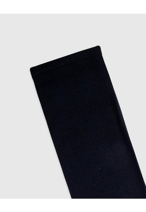 Medias Hombre Largas Microfibra Azules