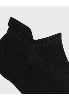 Medias Deportivas Hombre Tobilleras Cortas Acolchadas Negras