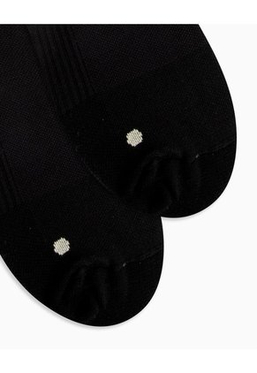 Medias Deportivas Mujer Extra Largas Microfibra Negras