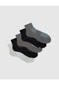 Medias Deportivas Hombre Tobillera Microfibra Pack X5 Surtido de PUNTO BLANCO
