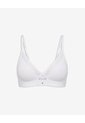 Top Soporte Medio Microfibra Blanco Blanco de PUNTO BLANCO