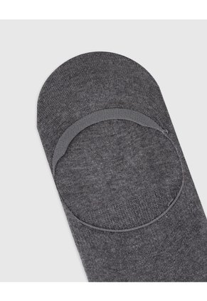 Medias Hombre Baleta Antideslizante En Talón Pack X3 Surtido