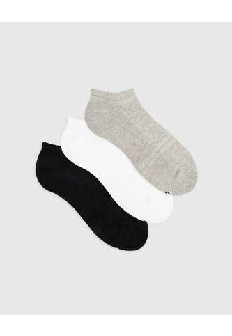 Medias Deportivas Hombre Tobillera Corta Algodón Pack X3 Surtido PUNTO BLANCO