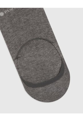 Medias Hombre Baleta Antideslizante En Talón Pack X3 Surtido