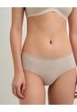 Panty Cachetero Microfibra Con Encaje Café Cafe de PUNTO BLANCO
