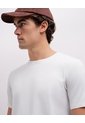 Camiseta Algodón Pima Blanca Hombre Blanco de PUNTO BLANCO