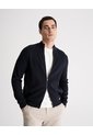 Buzo Regular Tejido De Punto Algodón Azul Hombre Azul de PUNTO BLANCO