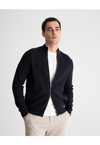 Buzo Regular Tejido De Punto Algodón Azul Hombre Azul PUNTO BLANCO