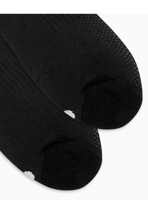 Medias Deportivas Mujer Tobilleras Microfibra Negras