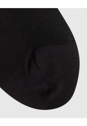 Medias Deportivas Hombre Tobilleras Microfibra Negras
