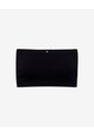 Top Strapless Soporte Ligero Seamless Negro Negro de PUNTO BLANCO
