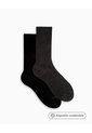 Medias Mujer Largas Algodón Pack X2 Surtido Multicolor de PUNTO BLANCO