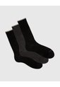 Medias Hombre Largas Algodón Pack X3 Surtido Multicolor de PUNTO BLANCO