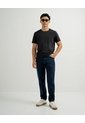 Jean Recto Regular índigo Oscuro Hombre Azul de PUNTO BLANCO