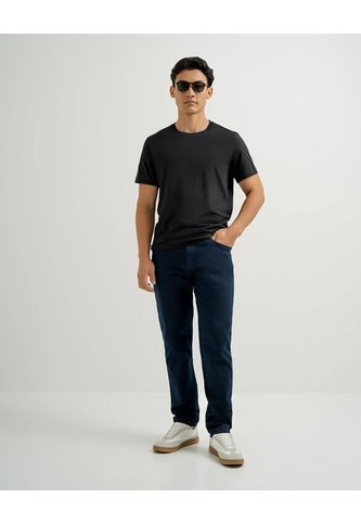Jean Recto Regular índigo Oscuro Hombre Azul PUNTO BLANCO
