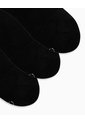 Medias Deportivas Mujer Tobillera Corta Alcolchadas Pack X3 Negro de PUNTO BLANCO