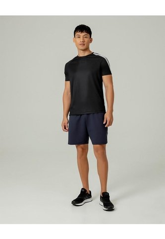 Pantaloneta Deportiva Control Humedad Azul Hombre Azul PUNTO BLANCO