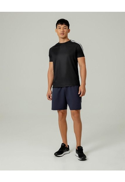 Pantaloneta Deportiva Control Humedad Azul Hombre Azul