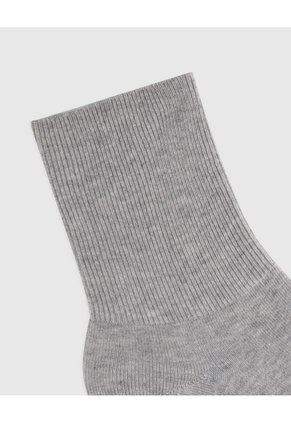 Medias Mujer Largas Algodón Pack X5 Surtido