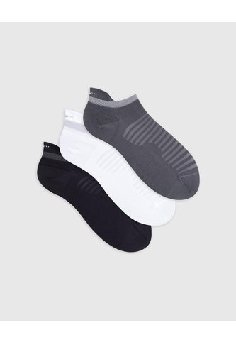 Medias Deportivas Mujer Tobillera Corta Pack X3 Surtido PUNTO BLANCO
