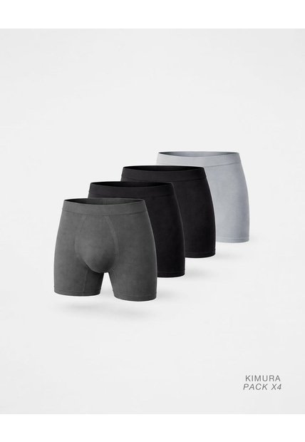 Bóxer Deportivo Largo Seamless X4unds Surtido Multicolor