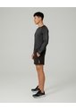 Pantaloneta Deportiva Malla Interna Negra Hombre Negro de PUNTO BLANCO