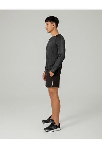 Pantaloneta Deportiva Malla Interna Negra Hombre Negro PUNTO BLANCO