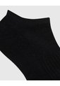 Medias Deportivas Hombre Tobillera Corta Algodón Pack X3 Negro de PUNTO BLANCO