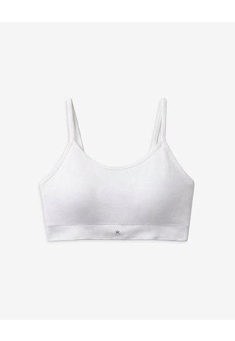 Top Soporte Medio Seamless Blanco Blanco PUNTO BLANCO