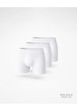 Bóxer Deportivo Medio Microfibra X3unds Blanco Blanco de PUNTO BLANCO