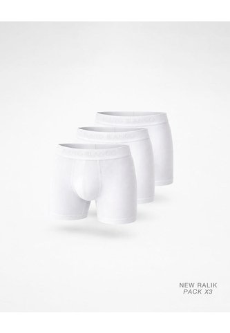 Bóxer Deportivo Medio Microfibra X3unds Blanco Blanco PUNTO BLANCO