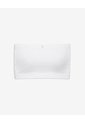 Top Strapless Soporte Ligero Seamless Blanco Blanco de PUNTO BLANCO