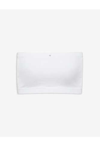 Top Strapless Soporte Ligero Seamless Blanco Blanco PUNTO BLANCO