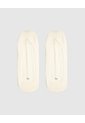 Medias Mujer Baleta Borde Con Silicona Pack X2 Surtido de PUNTO BLANCO